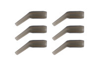 Fox Edges Naturals Mini Flippa 10pcs