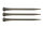 Fox Edges Naturals Tadpole Inline Insert 10pcs