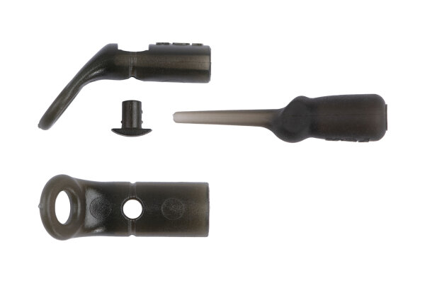 Fox Edges Naturals Angled Drop off run rig kit 5pcs