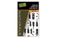 Fox Edges Naturals Angled Drop off run rig kit 5pcs