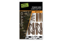 Fox Edges Camo Power Grip Lead Clip Kit 5pcs