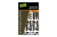 Fox Edges Naturals Power Grip Lead Clip Kit 5pcs