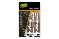 Fox Edges Camo Lead Cip Kit 5pcs