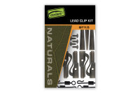 Fox Edges Naturals Lead Cip Kit 5pcs