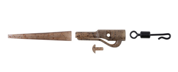 Fox Edges Camo Slik Lead Clip Kit 5pcs
