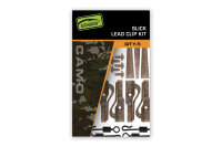 Fox Edges Camo Slik Lead Clip Kit 5pcs