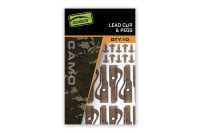 Fox Edges Camo Lead Clip + Pegs 10pcs
