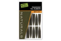 Fox Edges Naturals Powergrip Tail Rubbers 10pcspcs