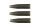 Fox Edges Naturals Powergrip Tail Rubbers 10pcspcs