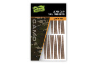 Fox Edges Camo Lead Clip Tail Rubbers 10pcs