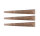 Fox Edges Camo Lead Clip Tail Rubbers 10pcs