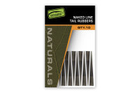 Fox Edges Naturals Naked Line Tail Rubbers 10pcs