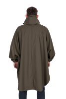Fox Khaki Poncho - One Size