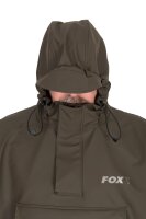 Fox Khaki Poncho - One Size