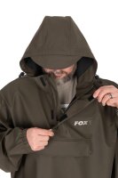 Fox Khaki Poncho - One Size