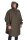 Fox Khaki Poncho - One Size