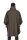 Fox Khaki Poncho - One Size