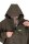 Fox Khaki Poncho - One Size