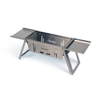 Trakker Armolife SS Folding BBQ