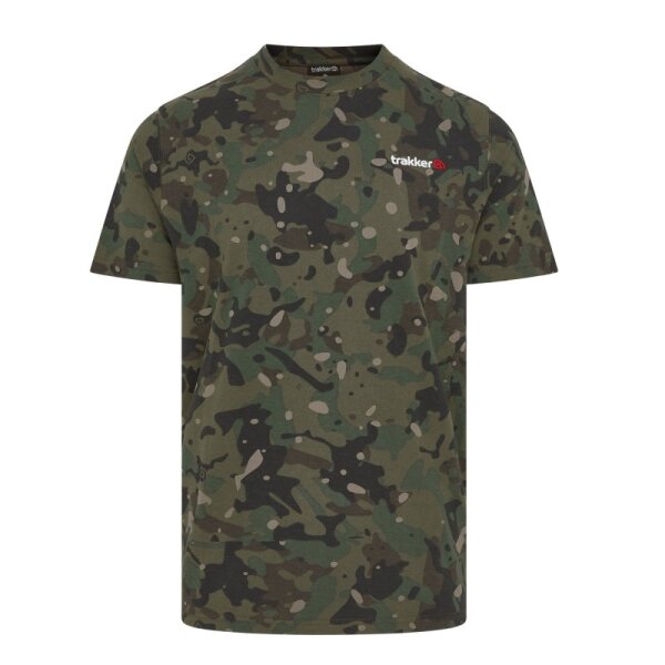 Trakker CR Camo T-shirt - XXXL