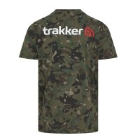 Trakker CR Camo T-shirt - XXXL