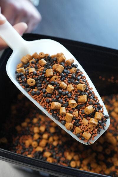 Naturebaits Pellets ‚In the Mix“