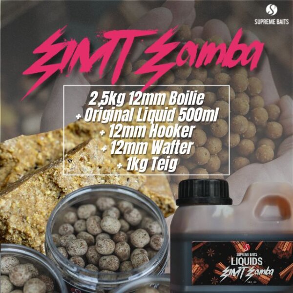 Supreme Baits ZimtZamba Bundle Deal