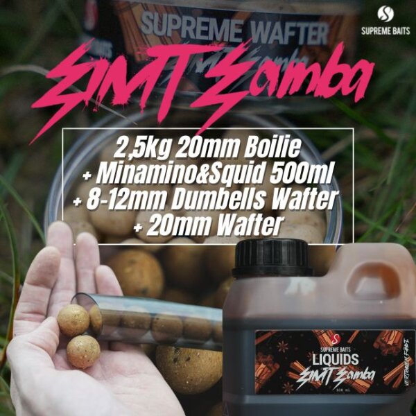 Supreme Baits ZimtZamba Bundle Deal 2