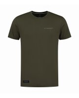 Korda Mindset Minimal Tee | Dark Olive