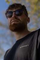 Korda Mindset Minimal Tee | Black XXL