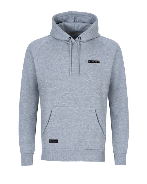 Korda Mindset Patch Hoodie | Heather Grey