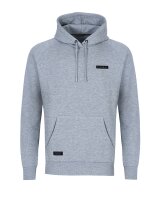 Korda Mindset Patch Hoodie | Heather Grey