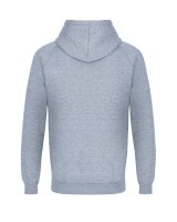 Korda Mindset Patch Hoodie | Heather Grey
