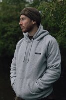 Korda Mindset Patch Hoodie | Heather Grey
