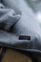 Korda Mindset Patch Hoodie | Heather Grey