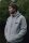 Korda Mindset Patch Hoodie | Heather Grey