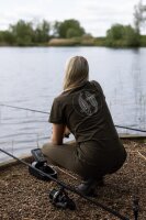 Korda Womens Mandala T-Shirt | Dark Olive M