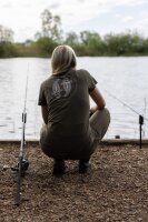Korda Womens Mandala T-Shirt | Dark Olive M