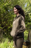Korda Womens Kore Hoodie | Dark Olive L