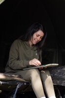 Korda Womens Kore Hoodie | Dark Olive L