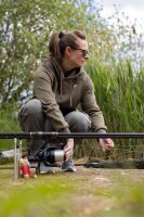 Korda Womens Kore Hoodie | Dark Olive L