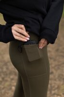 Korda Womens Leggings | Black