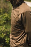Korda UPF Hooded Top | Dark Khaki