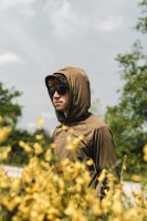Korda UPF Hooded Top | Charcoal