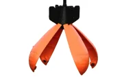 SPYDER SPOD Medium Orange/Black