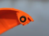 SPYDER SPOD Medium Orange/Black