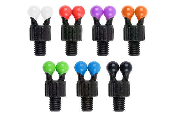Fox Black label Bobbin Clip x 3