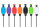 Fox Black label Bobbin Clip x 3