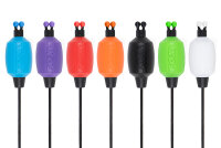 Fox Black label Bobbin Clip x 3 - Orange