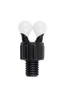 Fox Black label Bobbin Clip x 3 - Orange